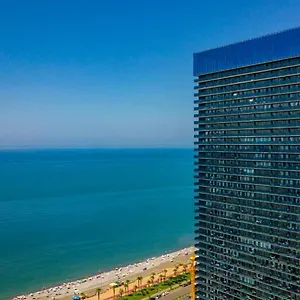 студия с потрясающим видом на море в Orbi Tower , Батуми Грузия