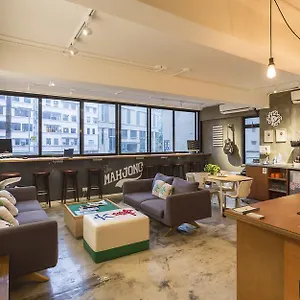  Auberge de jeunesse The Mahjong